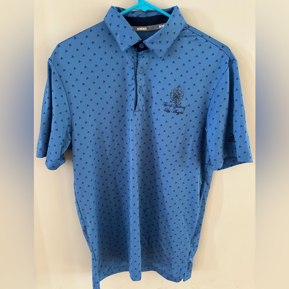Trump Adidas Golf Men’s Polo - Size Small